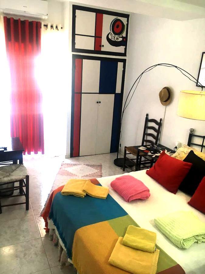 El Artista Hostel บิยาโฮโยซา ภายนอก รูปภาพ